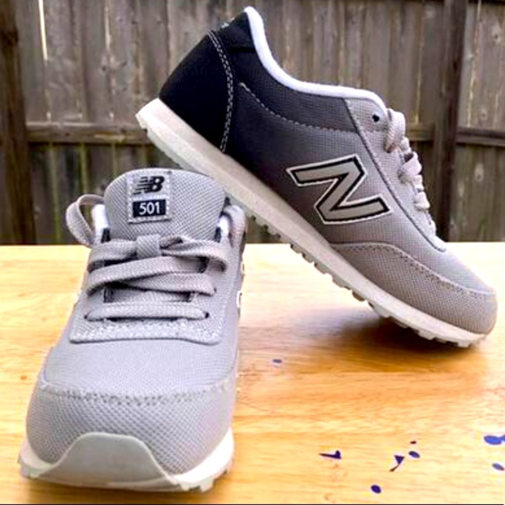 👣NEW BALANCE Ombré Black/Grey